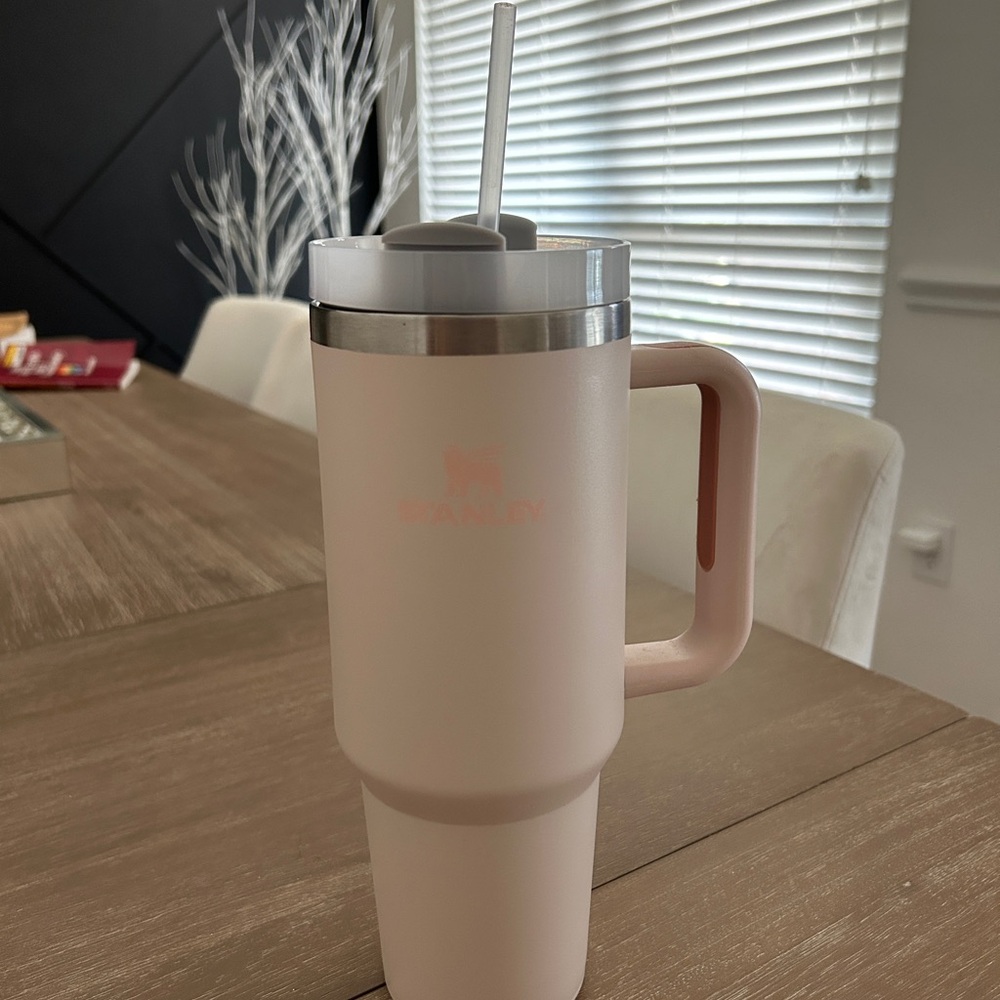 Light pink Stanley 40 oz